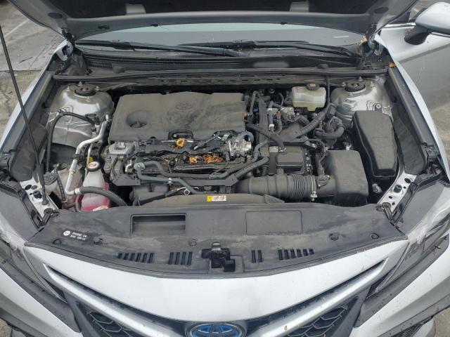 4T1G31AK2PU608340 - 2023 TOYOTA CAMRY SE NIGHT SHADE SILVER photo 11