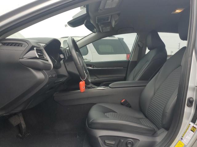 4T1G31AK2PU608340 - 2023 TOYOTA CAMRY SE NIGHT SHADE SILVER photo 7