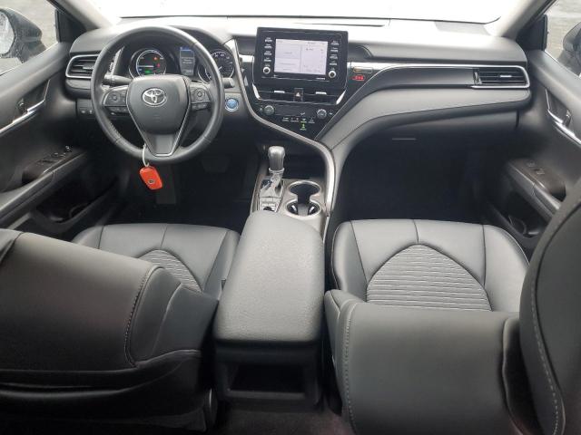 4T1G31AK2PU608340 - 2023 TOYOTA CAMRY SE NIGHT SHADE SILVER photo 8