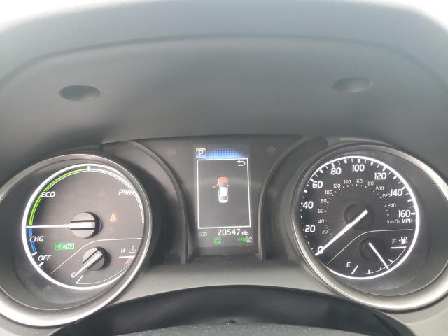 4T1G31AK2PU608340 - 2023 TOYOTA CAMRY SE NIGHT SHADE SILVER photo 9