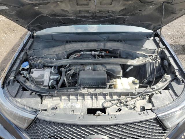 1FM5K8AB1LGC53494 - 2020 FORD EXPLORER POLICE INTERCEPTOR Qara foto 12