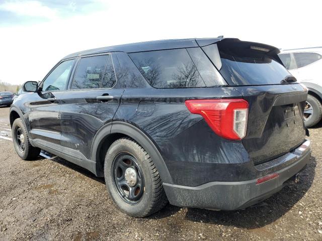 1FM5K8AB1LGC53494 - 2020 FORD EXPLORER POLICE INTERCEPTOR Qara foto 2