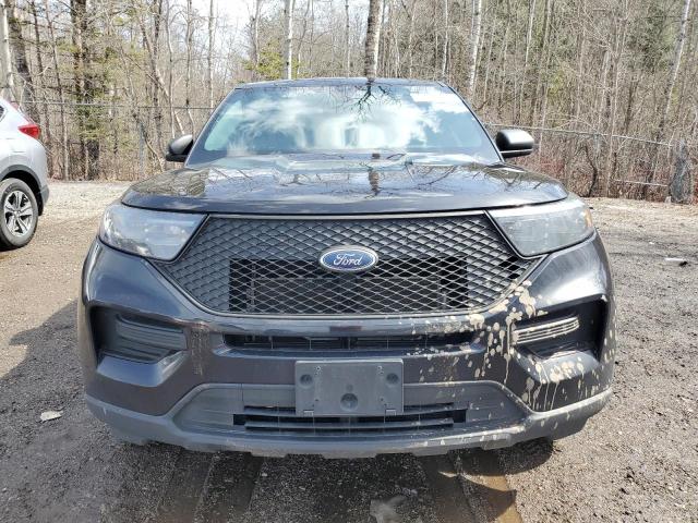 1FM5K8AB1LGC53494 - 2020 FORD EXPLORER POLICE INTERCEPTOR Qara foto 5