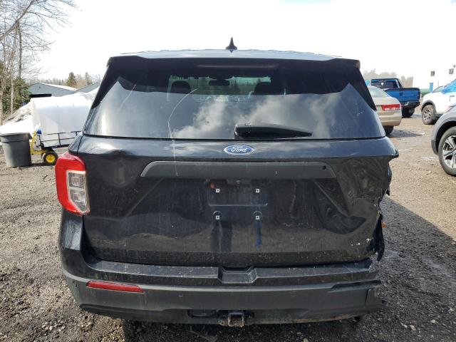 1FM5K8AB1LGC53494 - 2020 FORD EXPLORER POLICE INTERCEPTOR Qara foto 6