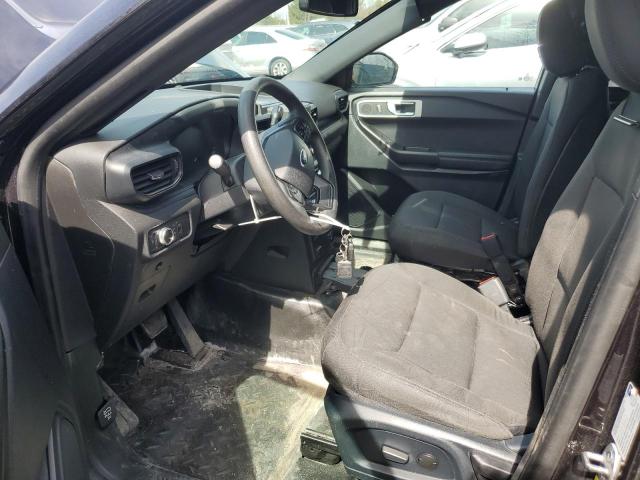 1FM5K8AB1LGC53494 - 2020 FORD EXPLORER POLICE INTERCEPTOR Qara foto 7