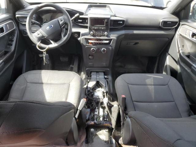 1FM5K8AB1LGC53494 - 2020 FORD EXPLORER POLICE INTERCEPTOR Qara foto 8