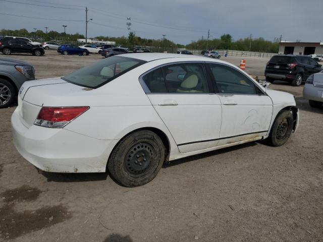 1HGCP25388A156284 - 2008 HONDA ACCORD LX WHITE photo 3