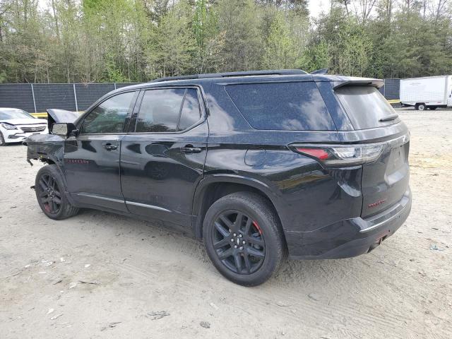 1GNERKKW0KJ287255 - 2019 CHEVROLET TRAVERSE PREMIER BLACK photo 2