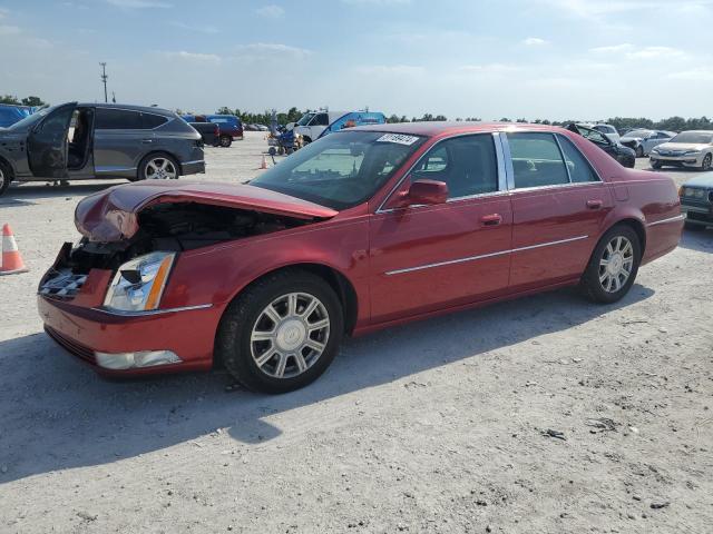 1G6KD57Y08U173224 - 2008 CADILLAC DTS RED photo 1