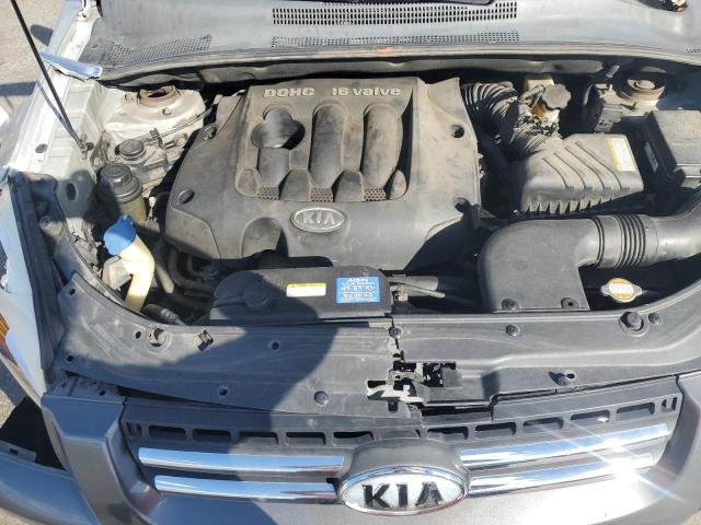 KNDJF724777414406 - 2007 KIA SPORTAGE LX SILVER photo 11