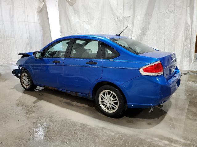 1FAHP3FN5AW149060 - 2010 FORD FOCUS SE BLUE photo 2