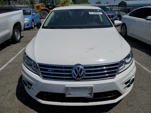 WVWBP7AN8EE500781 - 2014 VOLKSWAGEN CC SPORT WHITE photo 5