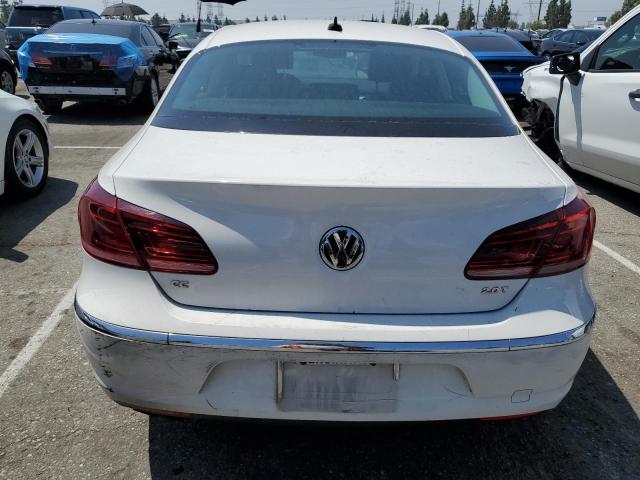 WVWBP7AN8EE500781 - 2014 VOLKSWAGEN CC SPORT WHITE photo 6