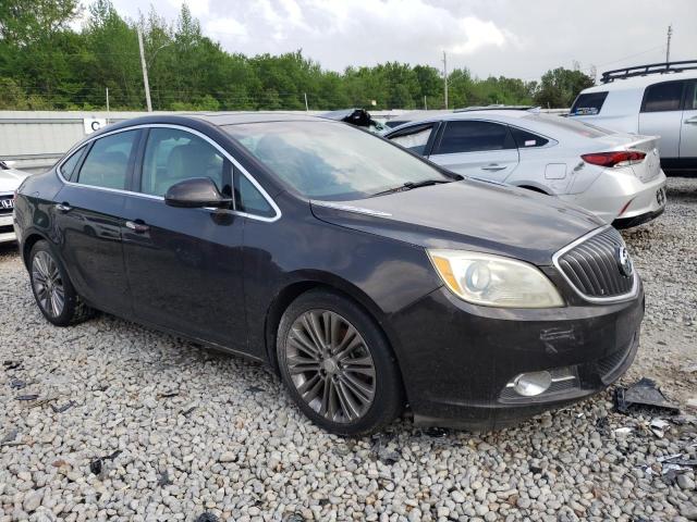 1G4PS5SK9D4184076 - 2013 BUICK VERANO CHARCOAL photo 4