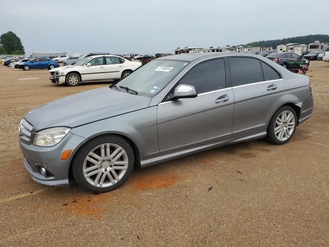 WDDGF54X29R071040 - 2009 MERCEDES-BENZ C 300 SILVER photo 1