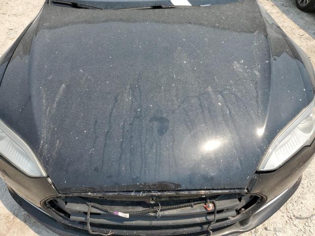 5YJSA1S13EFP29412 - 2014 TESLA MODEL S შავი ფოტო 11