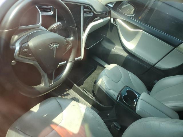 5YJSA1S13EFP29412 - 2014 TESLA MODEL S შავი ფოტო 8