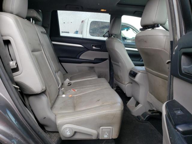 5TDJKRFH3FS103323 - 2015 TOYOTA HIGHLANDER XLE 灰色 照片 11