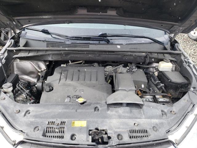 5TDJKRFH3FS103323 - 2015 TOYOTA HIGHLANDER XLE 灰色 照片 12