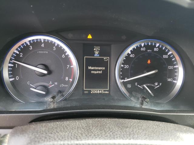 5TDJKRFH3FS103323 - 2015 TOYOTA HIGHLANDER XLE 灰色 照片 9