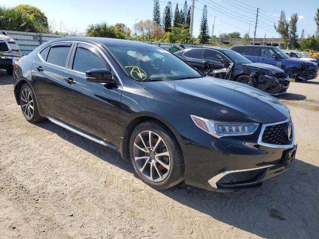 19UUB3F55JA002081 - 2018 ACURA TLX TECH BLACK photo 4