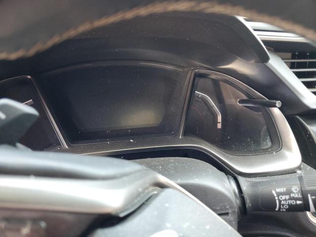 SHHFK7H97LU418706 - 2020 HONDA CIVIC SPORT TOURING GRAY photo 9