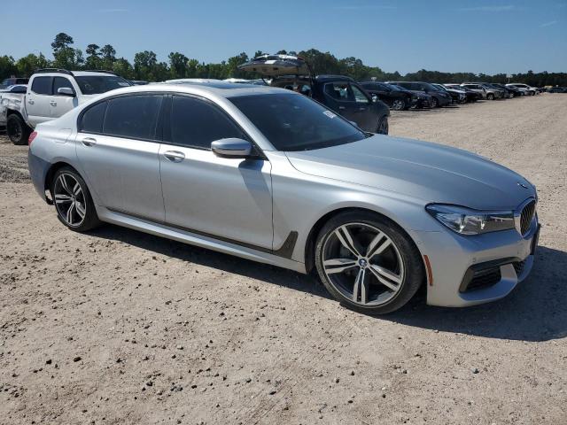 WBA7E2C52KB454029 - 2019 BMW 740 I SILVER photo 4