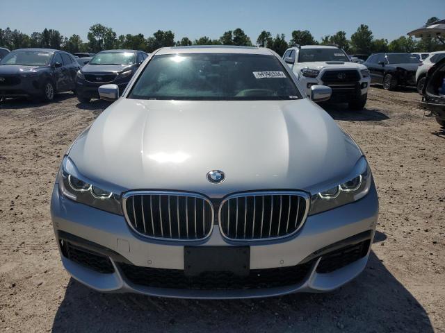 WBA7E2C52KB454029 - 2019 BMW 740 I SILVER photo 5