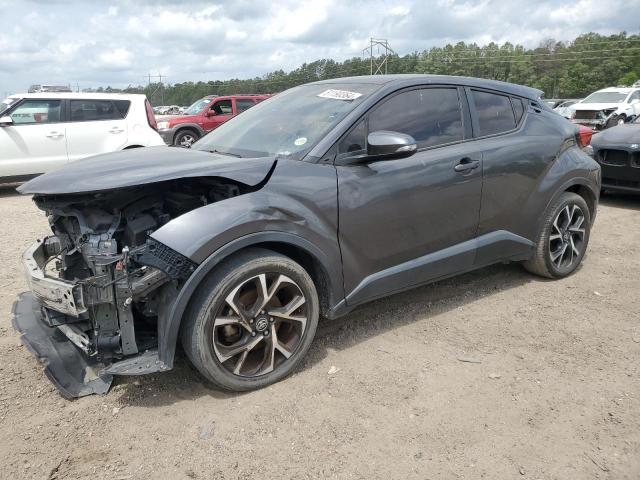 NMTKHMBX2JR051130 - 2018 TOYOTA C-HR XLE GRAY photo 1