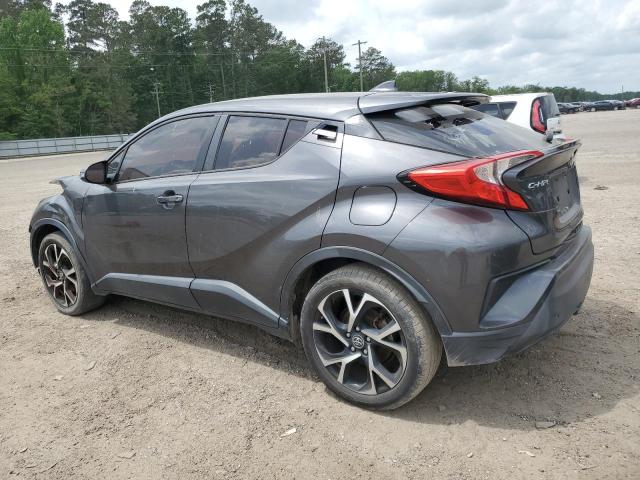 NMTKHMBX2JR051130 - 2018 TOYOTA C-HR XLE GRAY photo 2