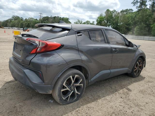 NMTKHMBX2JR051130 - 2018 TOYOTA C-HR XLE GRAY photo 3