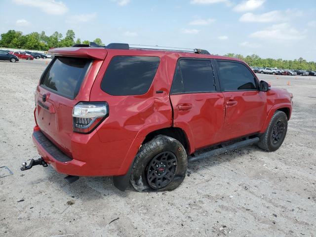 JTEFU5JR3P5285777 - 2023 TOYOTA 4RUNNER SR5 RED photo 3