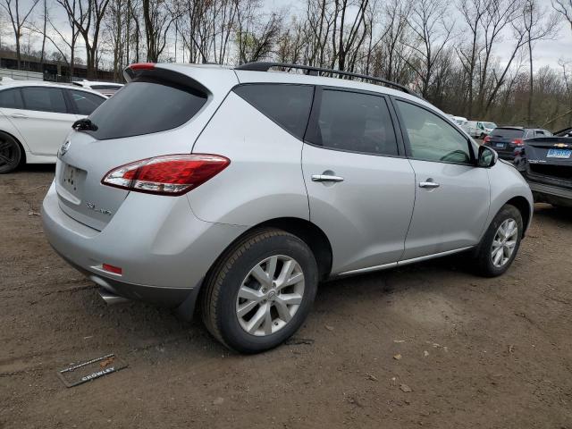 JN8AZ1MW3EW524427 - 2014 NISSAN MURANO S SILVER photo 3