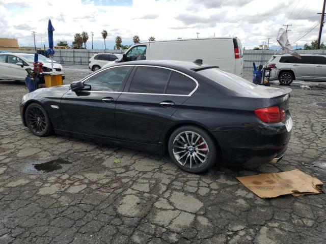 WBAFR9C52BC270390 - 2011 BMW 550 I BLACK photo 2