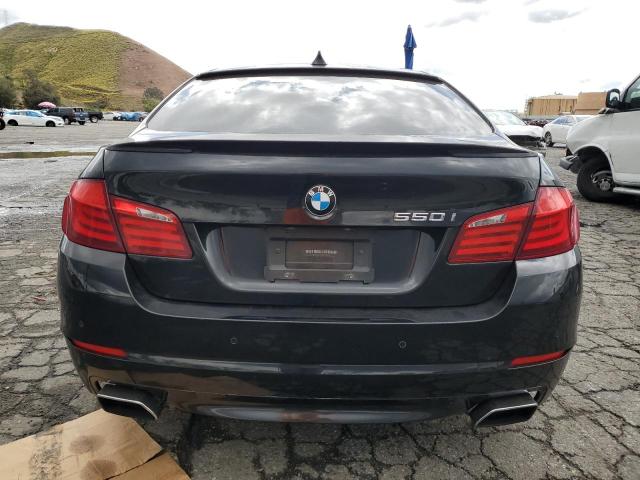 WBAFR9C52BC270390 - 2011 BMW 550 I BLACK photo 6