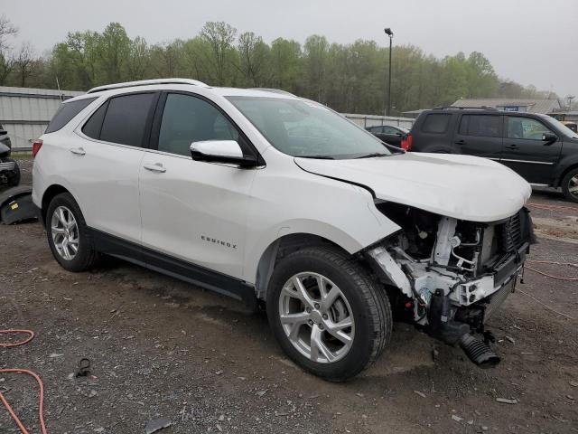 3GNAXXEV7MS104357 - 2021 CHEVROLET EQUINOX PREMIER WHITE photo 4