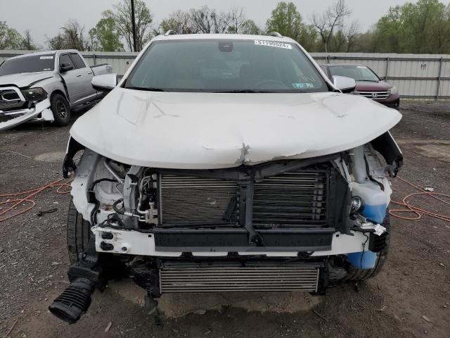 3GNAXXEV7MS104357 - 2021 CHEVROLET EQUINOX PREMIER WHITE photo 5