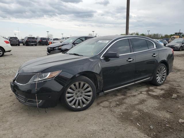 1LNHL9EK3DG608838 - 2013 LINCOLN MKS BLACK photo 1