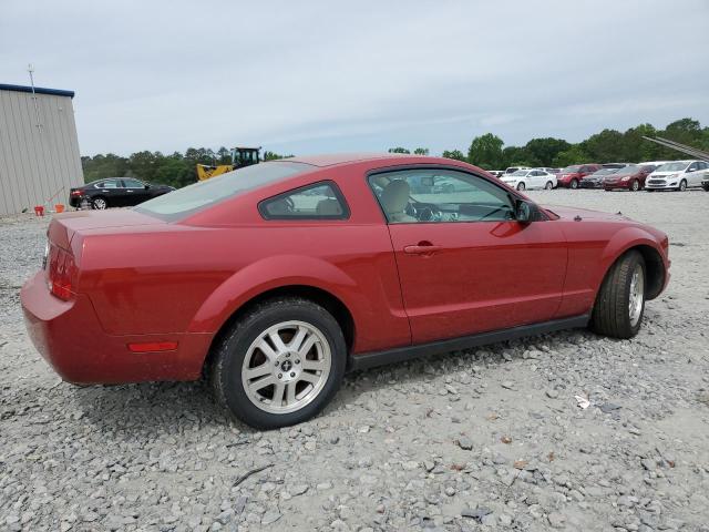 1ZVHT80N685120532 - 2008 FORD MUSTANG RED photo 3
