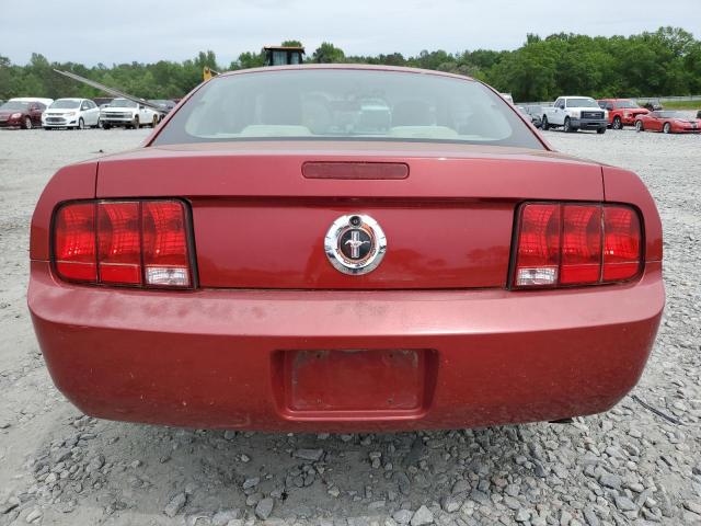 1ZVHT80N685120532 - 2008 FORD MUSTANG RED photo 6