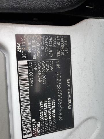 WD3PE8CB4B5596936 - 2011 MERCEDES-BENZ SPRINTER 2500 Ağ foto 13