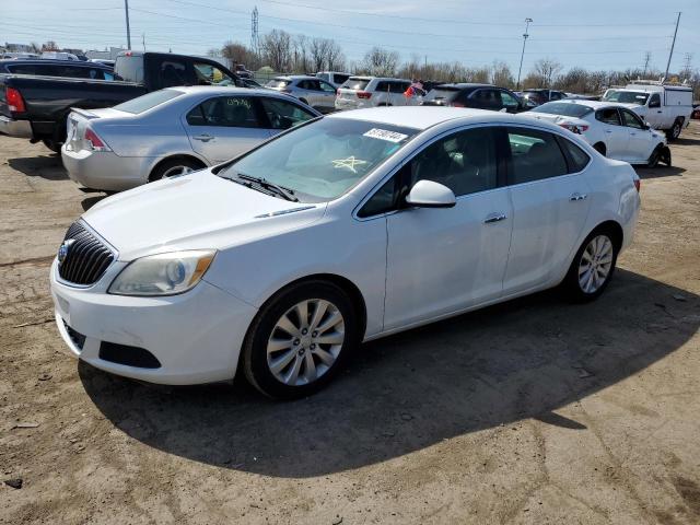 1G4PN5SK6C4154734 - 2012 BUICK VERANO WHITE photo 1