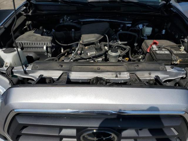 3TYRX5GN9MT006758 - 2021 TOYOTA TACOMA ACCESS CAB ვერცხლისფერი ფოტო 11