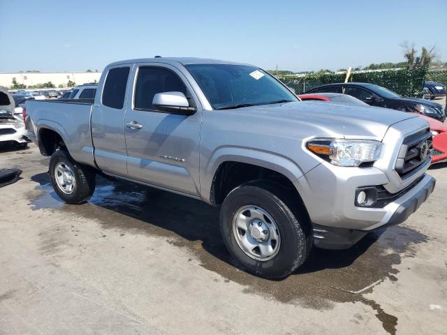3TYRX5GN9MT006758 - 2021 TOYOTA TACOMA ACCESS CAB ვერცხლისფერი ფოტო 4