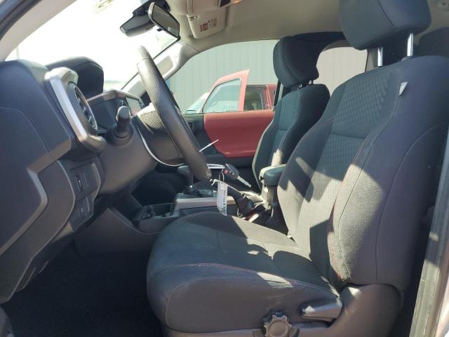 3TYRX5GN9MT006758 - 2021 TOYOTA TACOMA ACCESS CAB ვერცხლისფერი ფოტო 7