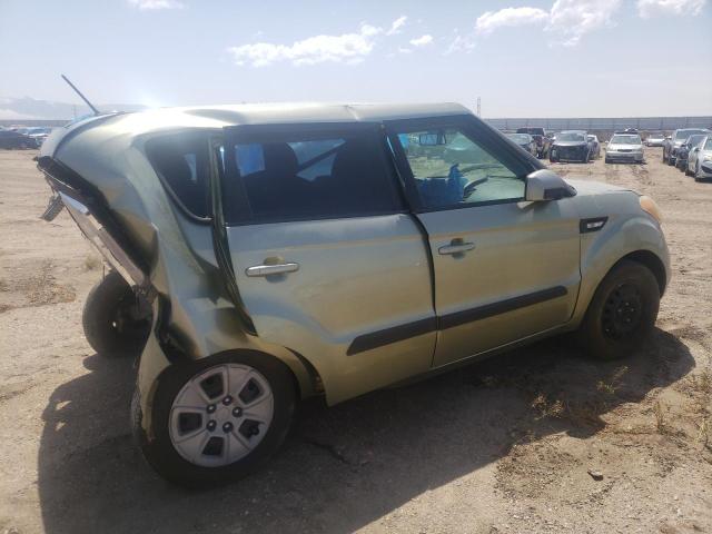 KNDJT2A58C7434101 - 2012 KIA SOUL GREEN photo 3