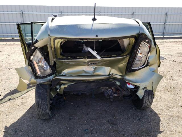 KNDJT2A58C7434101 - 2012 KIA SOUL GREEN photo 6