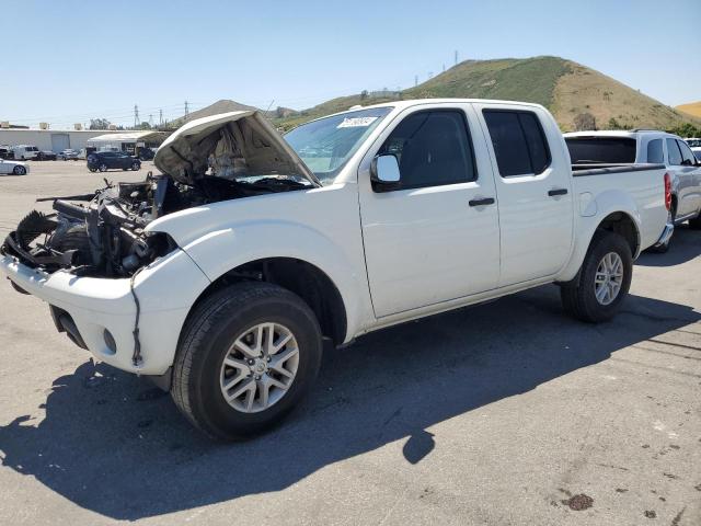 1N6AD0ER7GN775048 - 2016 NISSAN FRONTIER S WHITE photo 1