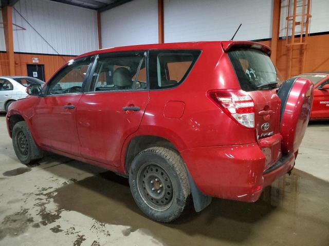 2T3ZF33V79W013349 - 2009 TOYOTA RAV4 RED photo 2