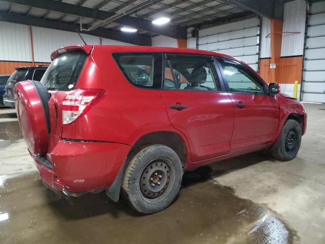 2T3ZF33V79W013349 - 2009 TOYOTA RAV4 RED photo 3